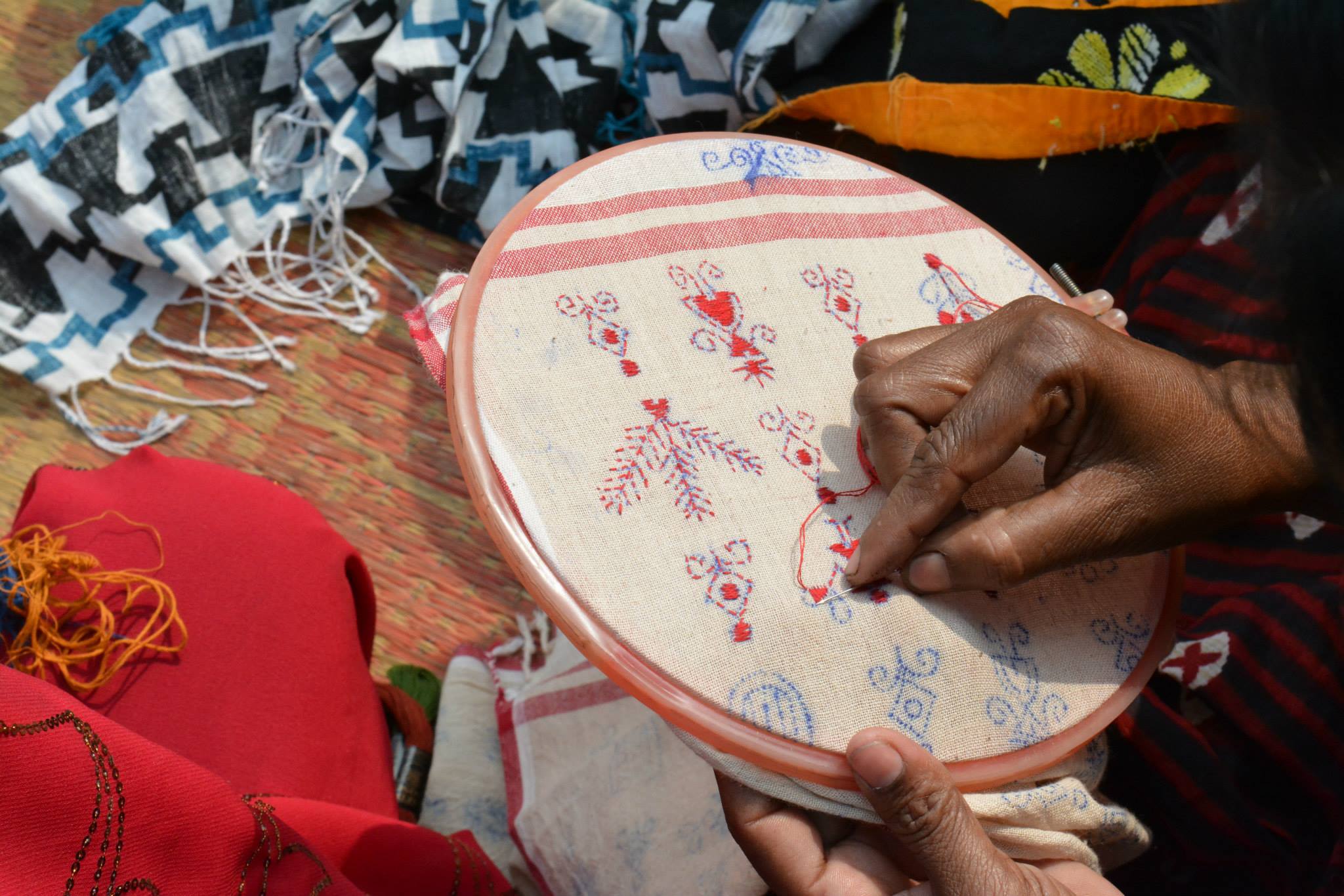 Kantha Embroidery