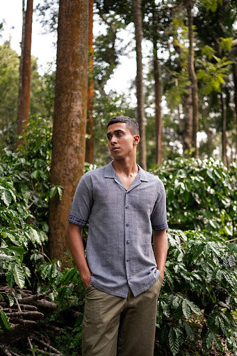 Elevate Your Style with Online Men's Cotton Casual Shirts
