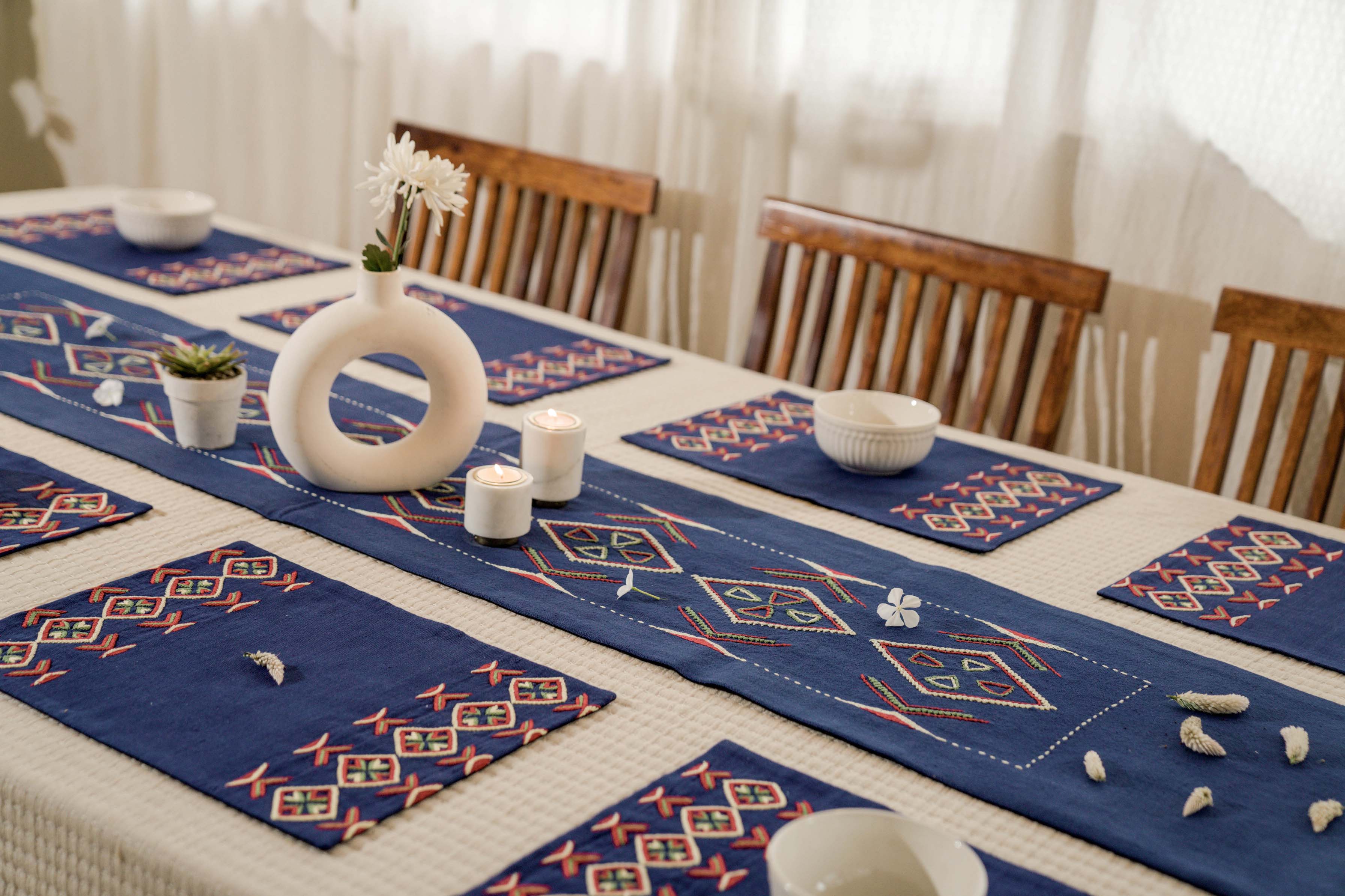 Dining Table Placemats With Runners