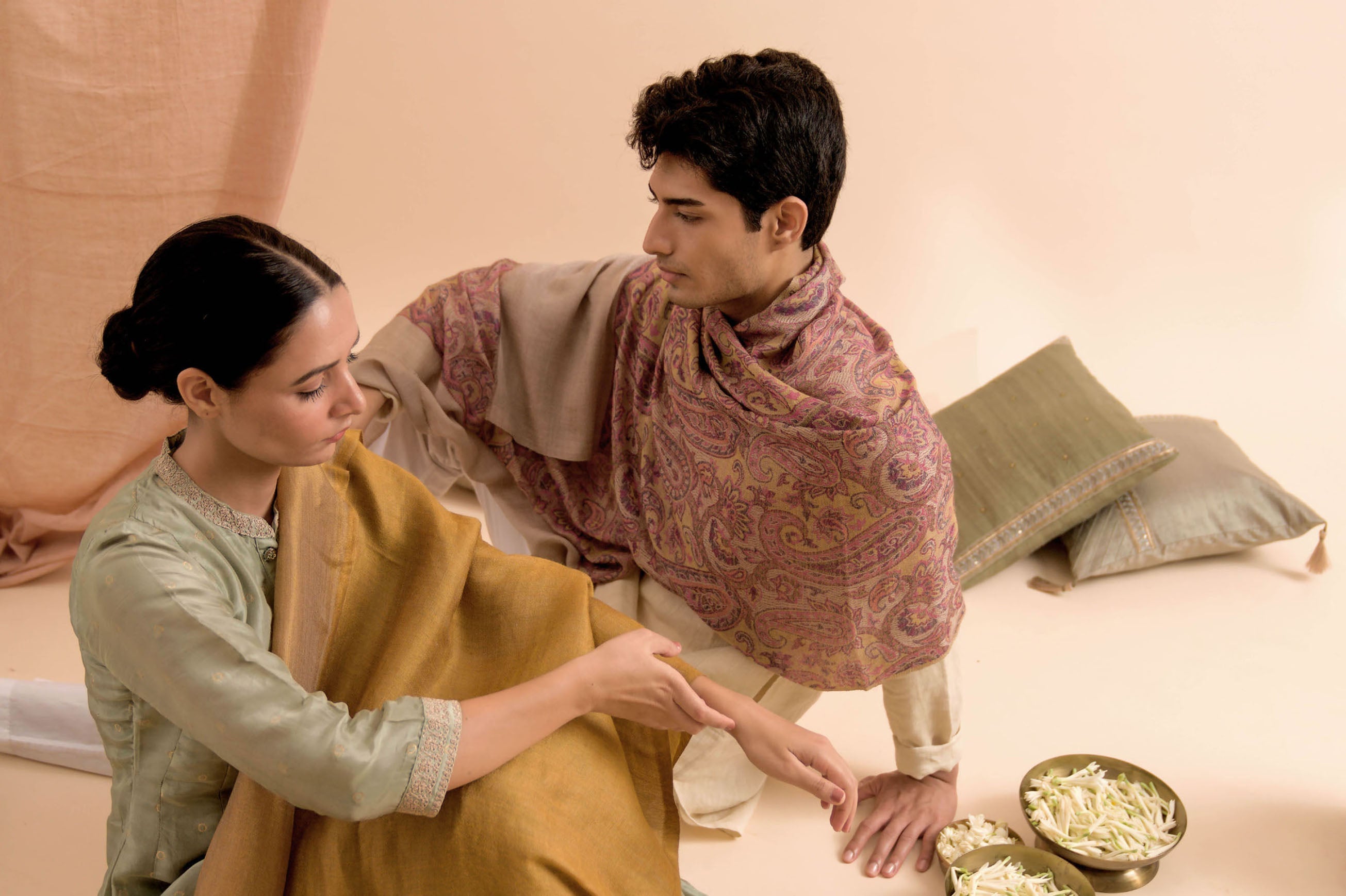 Handmade Festival Stole