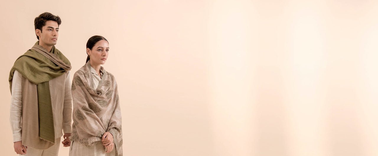 Handmade Winter Stoles