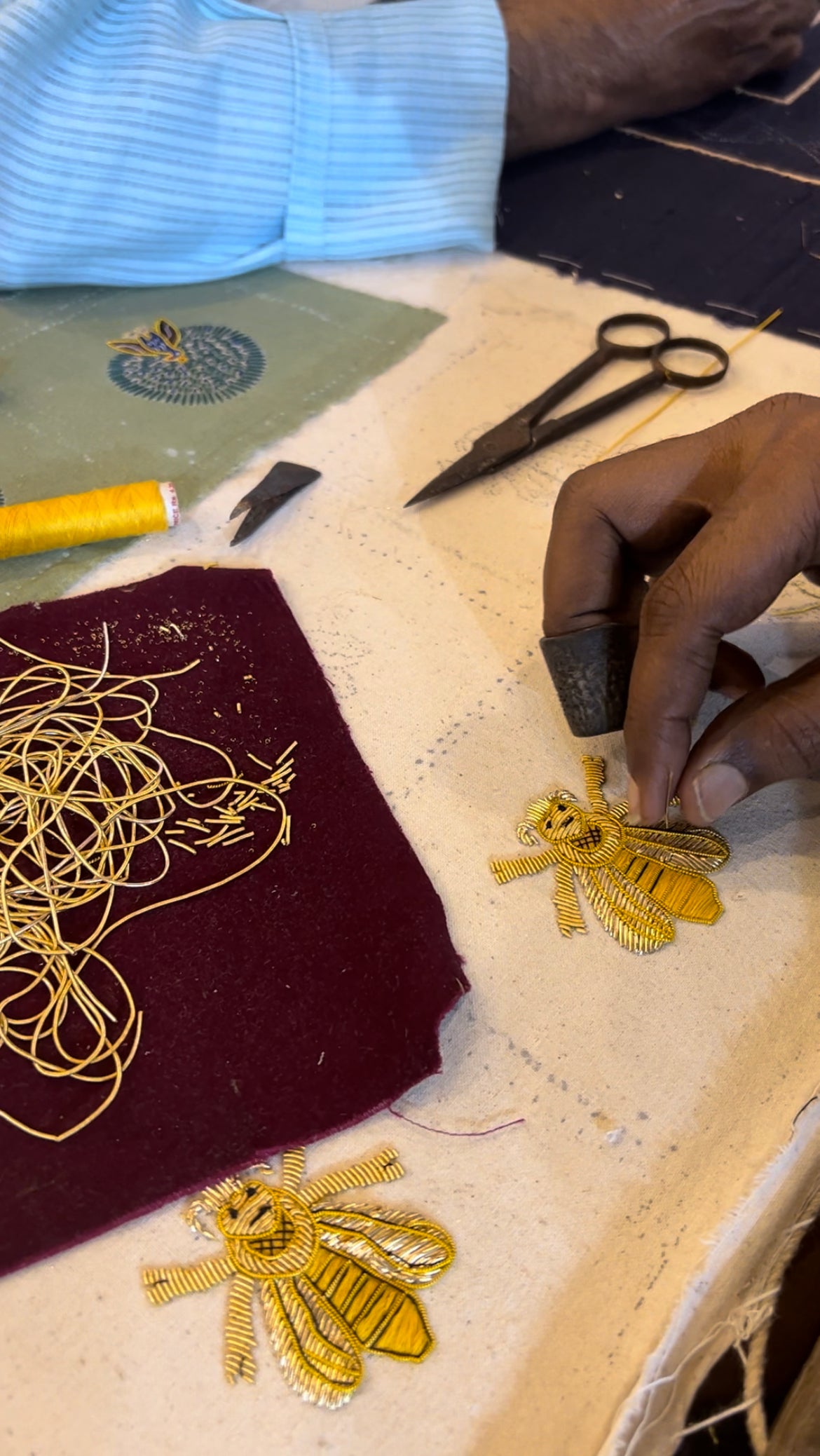 Handmade Festive Coasters