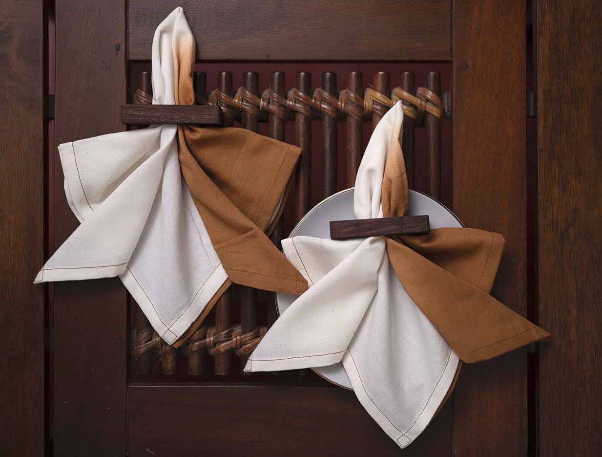 Handmade Napkin Rings