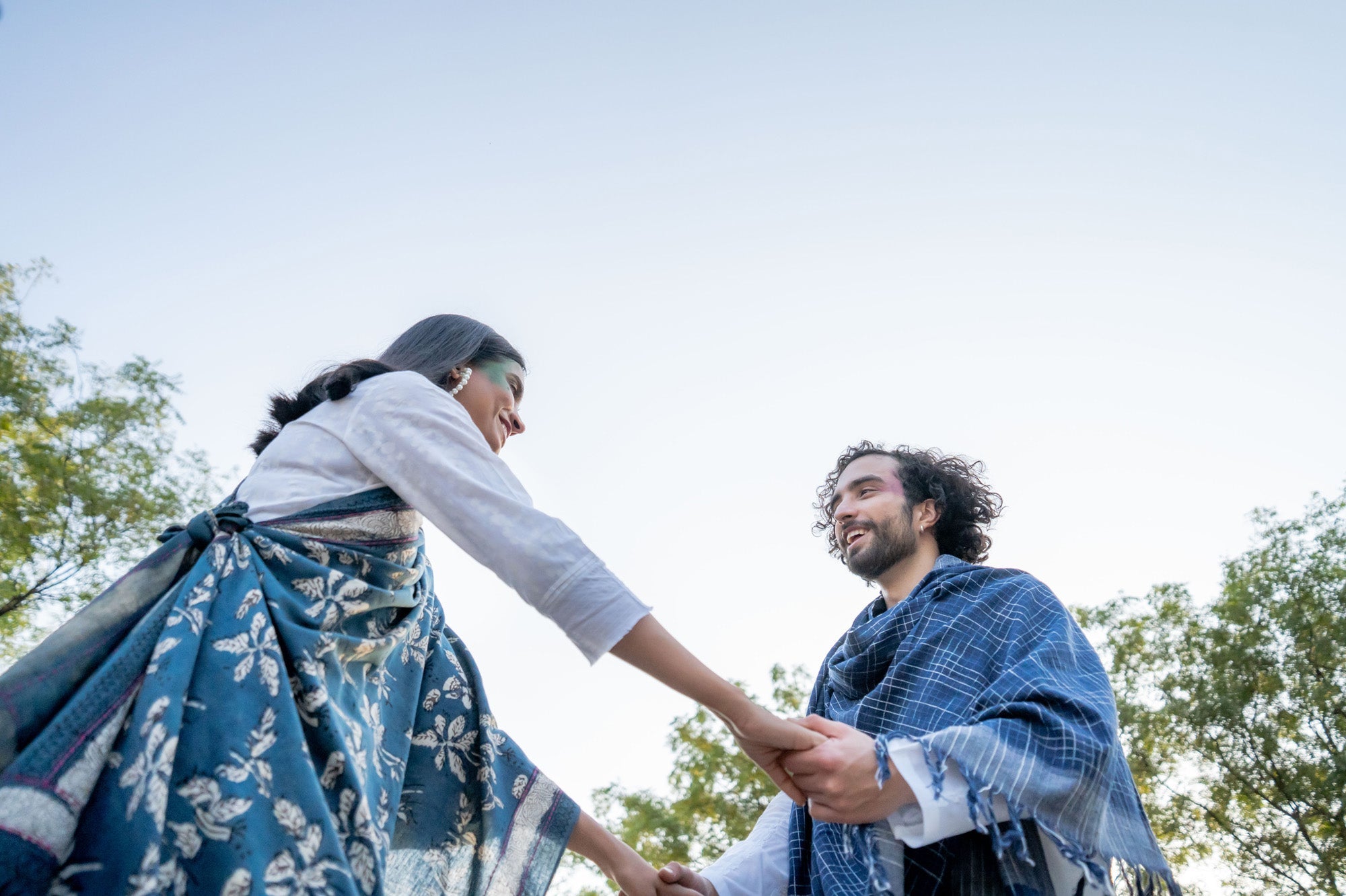 Festive Handmade Dupatta
