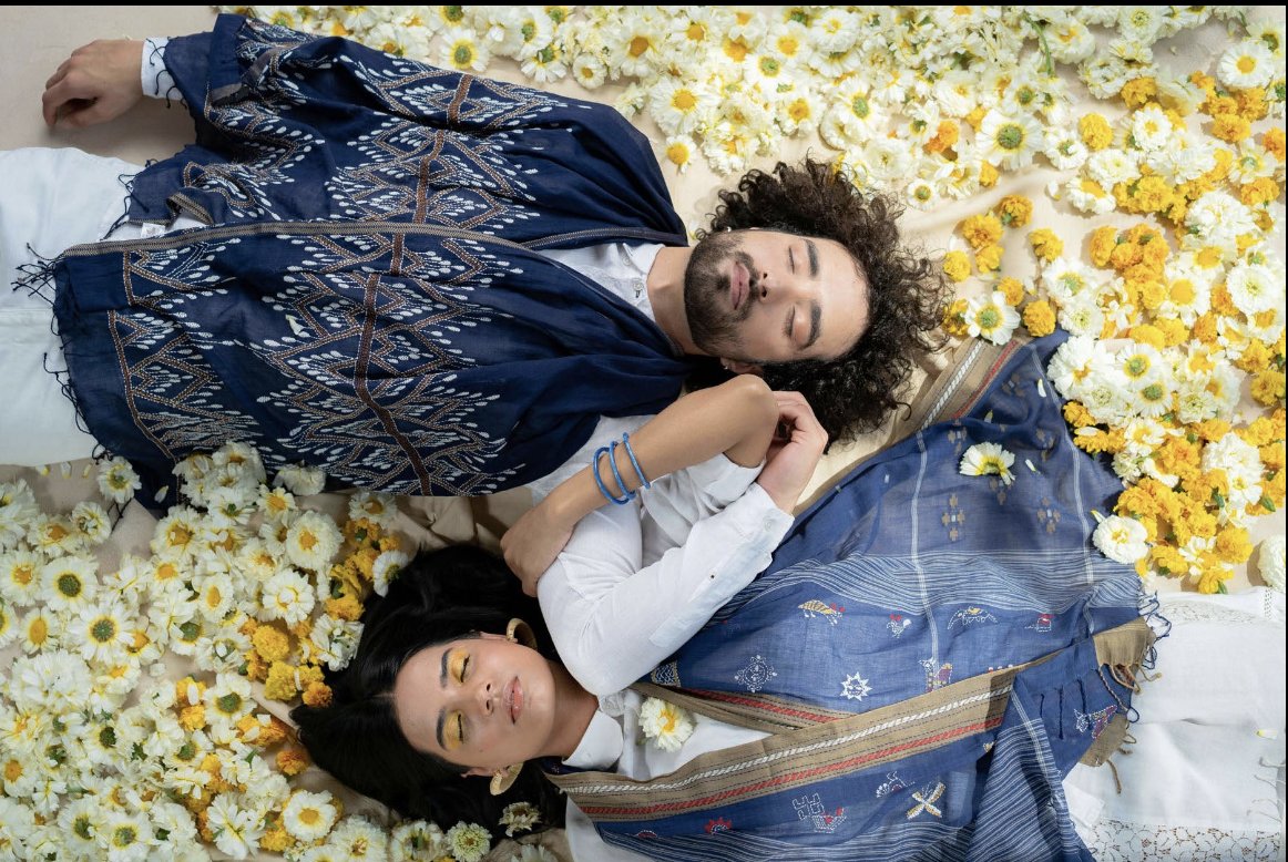 Handmade Unisex Festive Stole