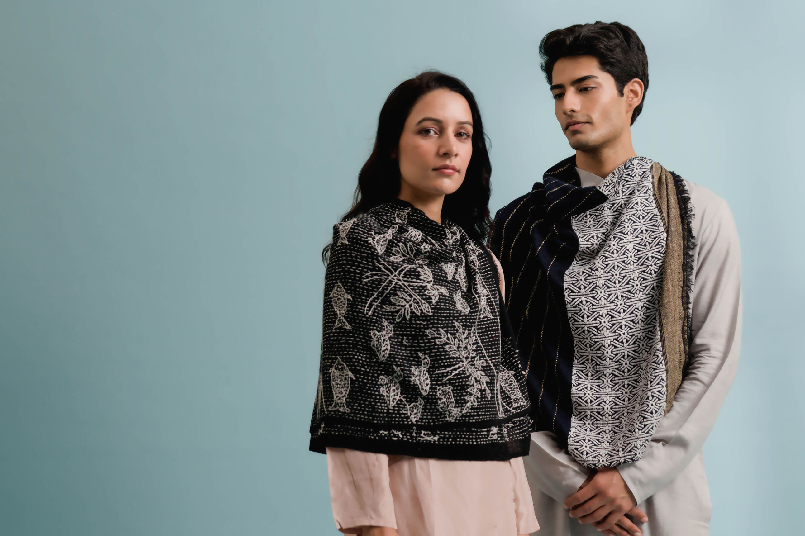 Handmade Cashmere Stoles for Women | Veaves