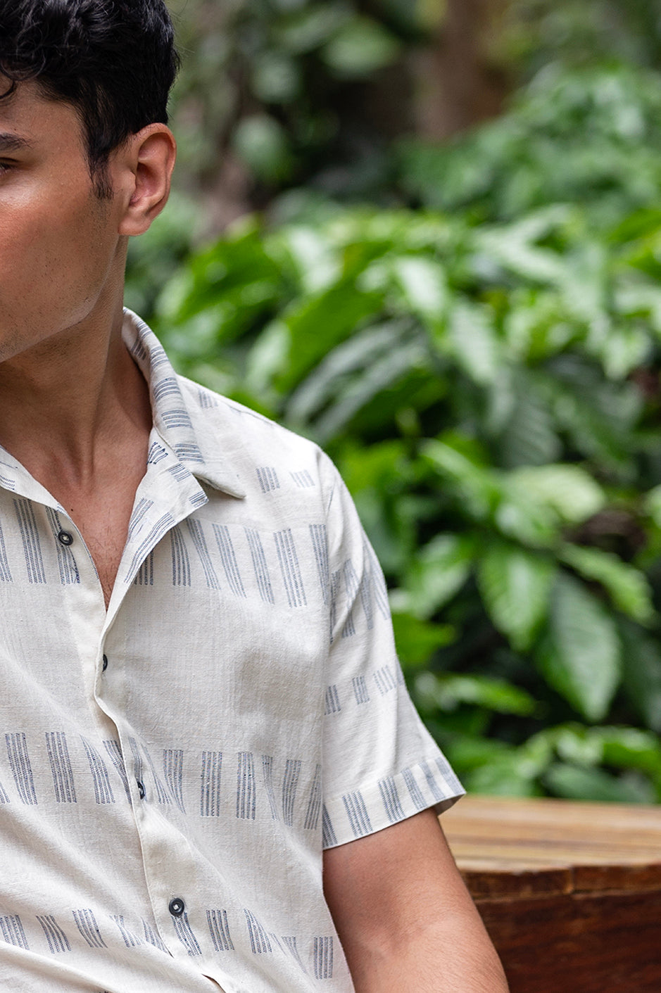 Oriel Handwoven Khadi Cotton Shirt