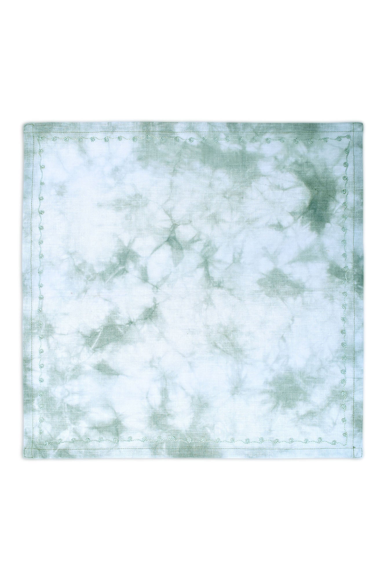 Olive Leave Handwoven Napkins - Set of 2 pc