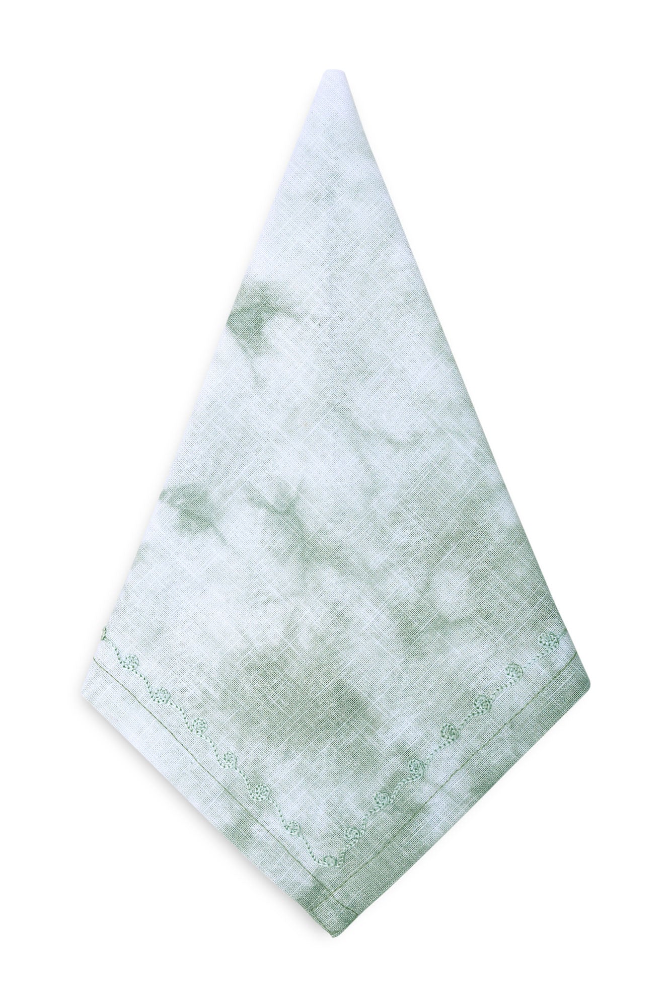 Olive Leave Handwoven Napkins - Set of 2 pc