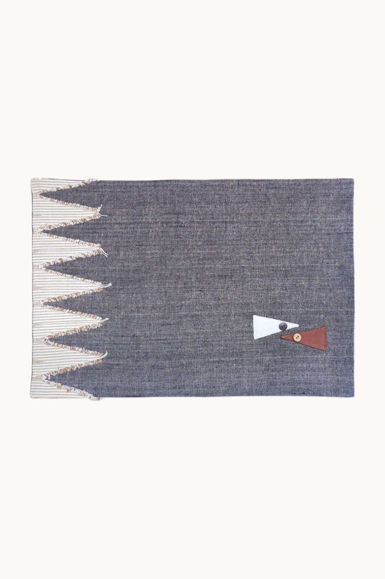 Obelisk Handwoven Table Mats - Set Of 2 pcs