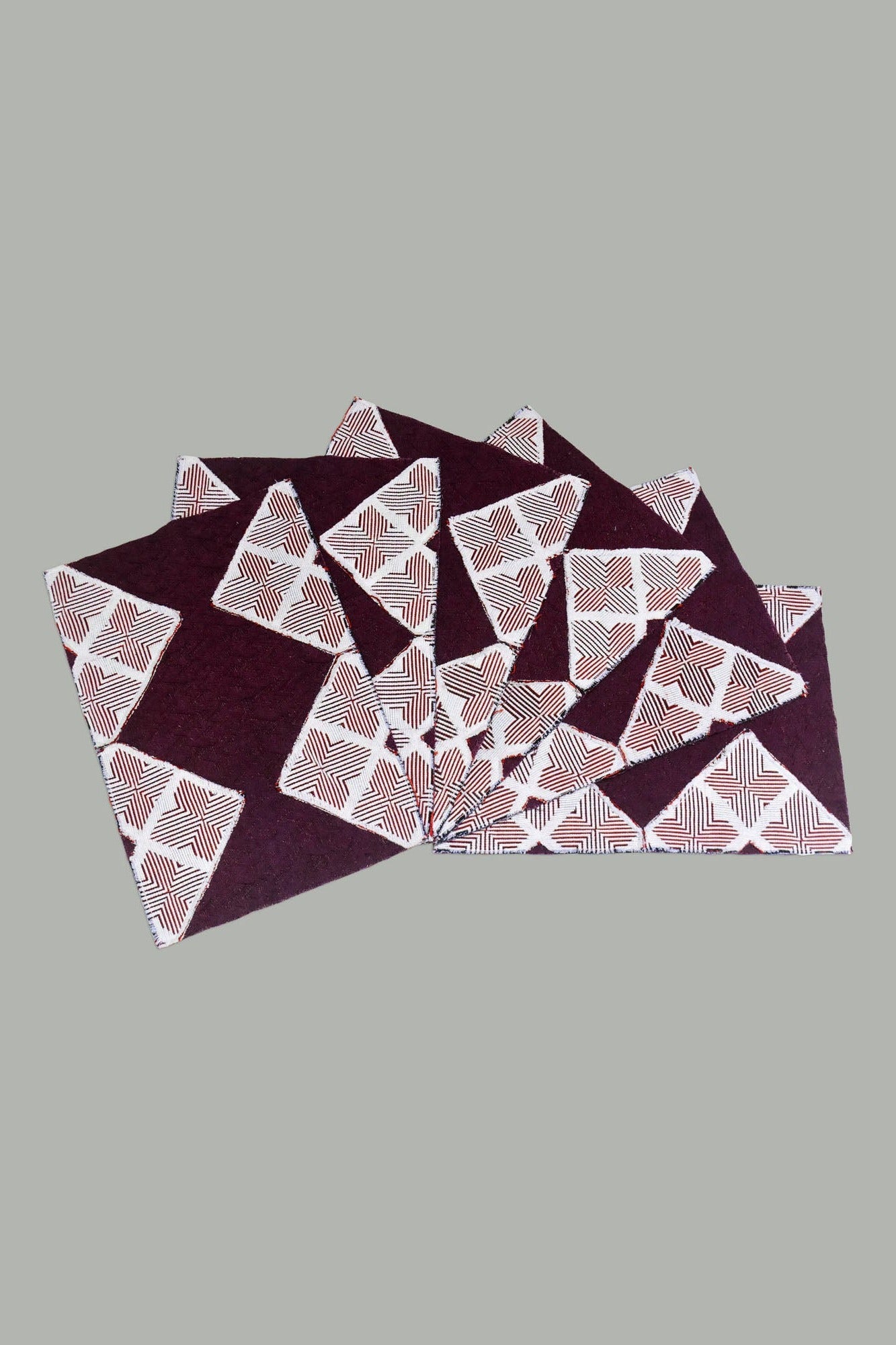 Ornate Handwoven Table Mats - Set Of 2 Pcs