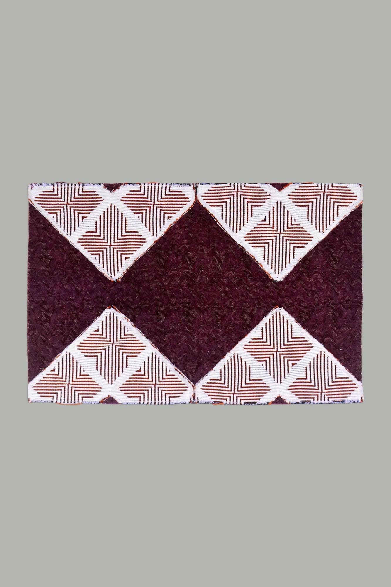 Ornate Handwoven Table Mats - Set Of 2 Pcs