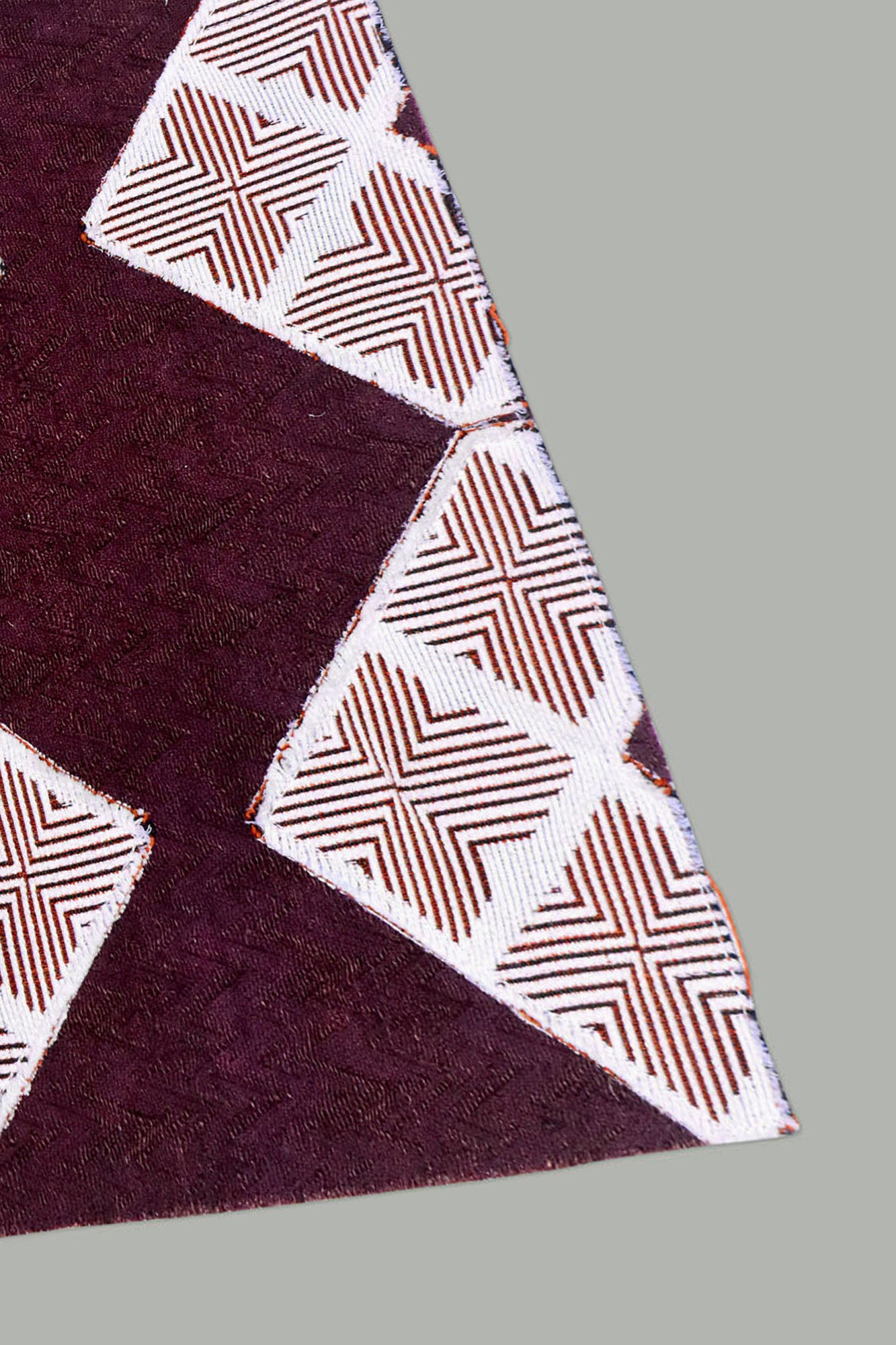 Ornate Handwoven Table Mats - Set Of 2 Pcs