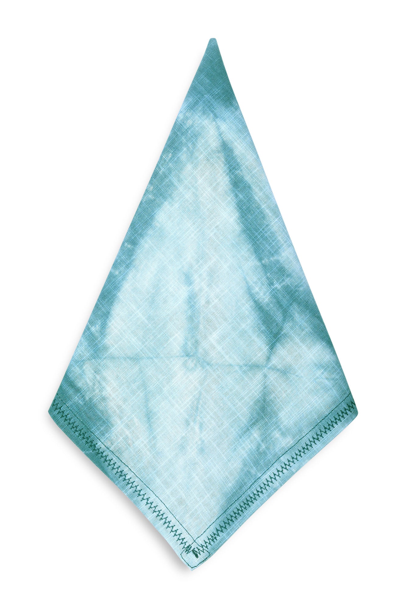 Sea Green Handwoven Napkins - Set of 2 pc