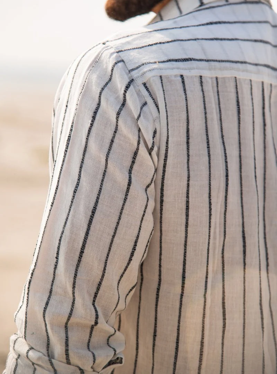 Lark Handwoven Khadi Cotton Shirt