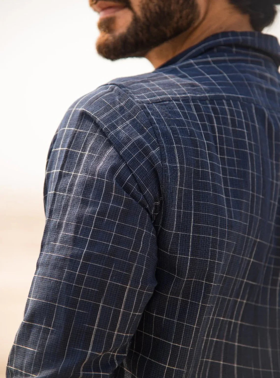 BreezeLoom Handwoven Cotton Shirt