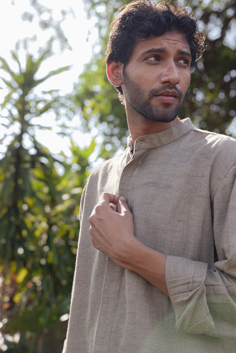 The Ashwood Katiya Silk Shirt