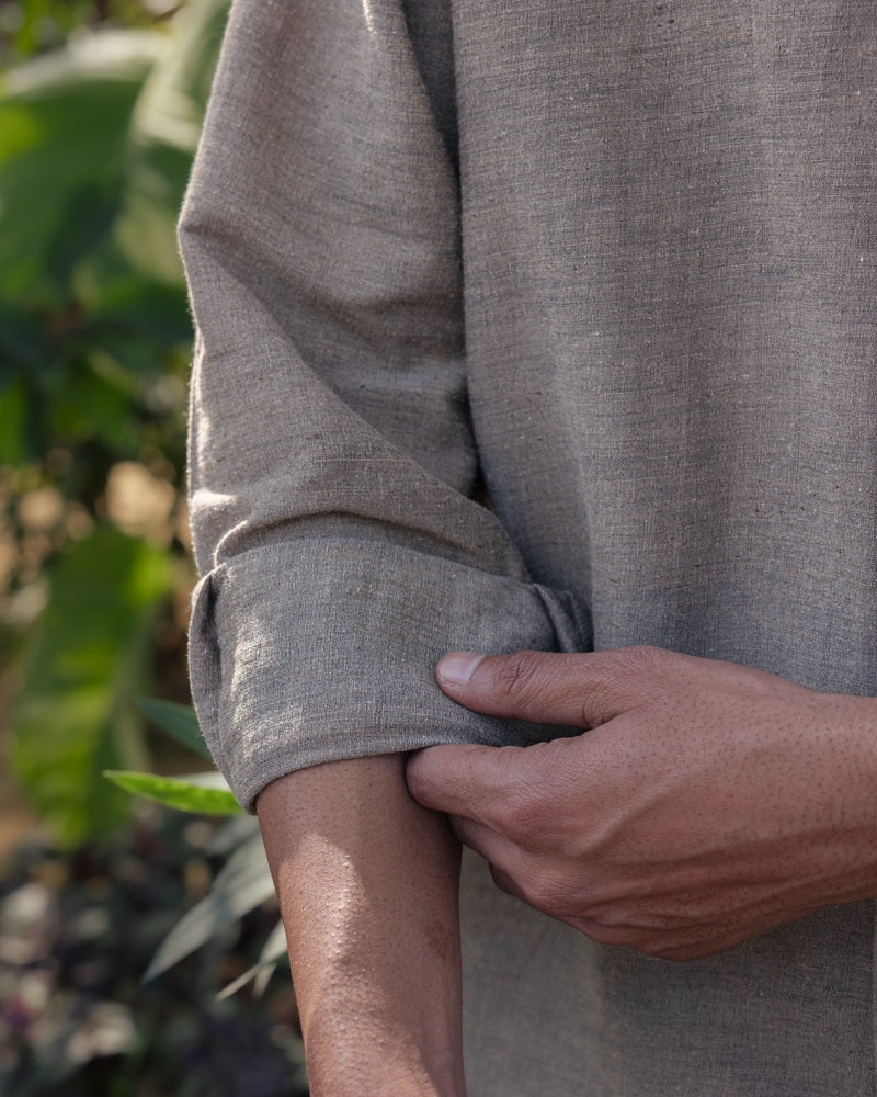 The Ashwood Katiya Silk Shirt