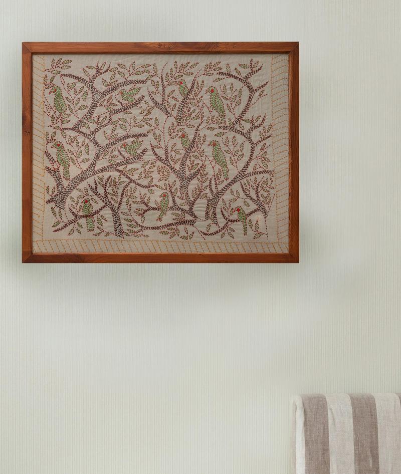 A Tale of Birds - Wall art
