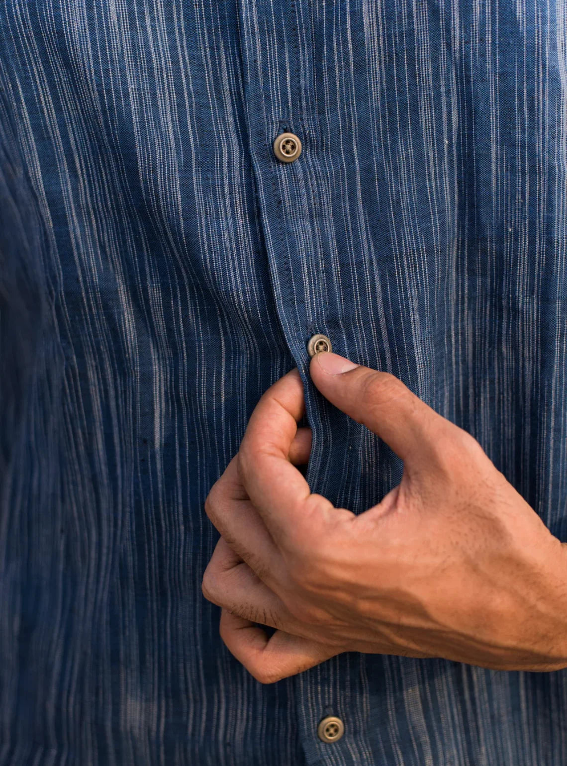 Skyloom Handwoven Cotton Shirt