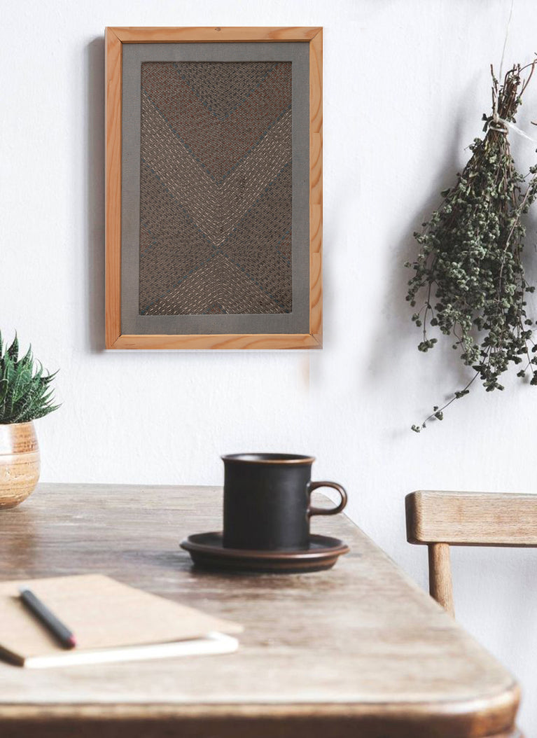 Abstrat Triangle - Wall Art