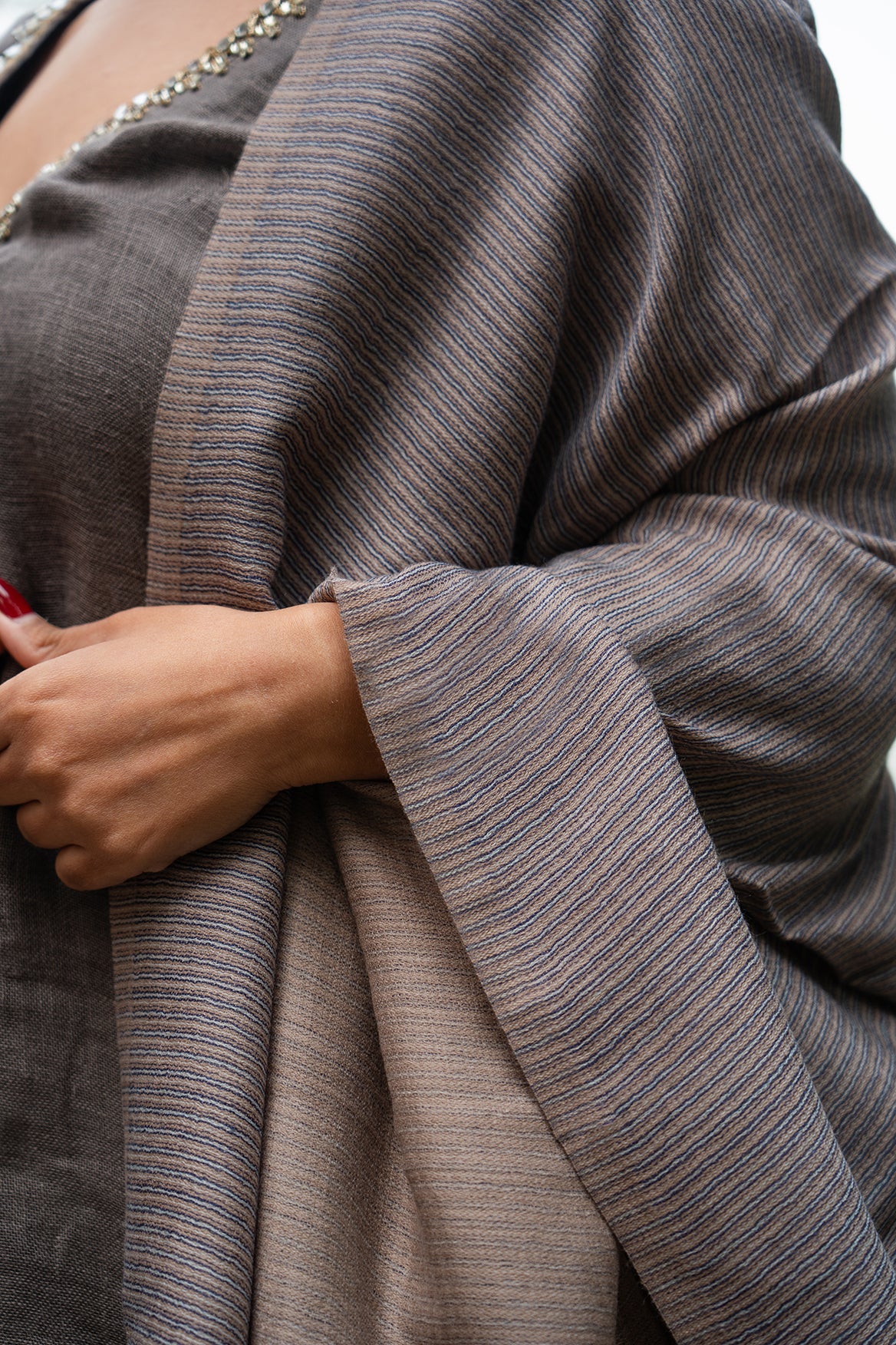 Beetle Soft Cashmere Shawl