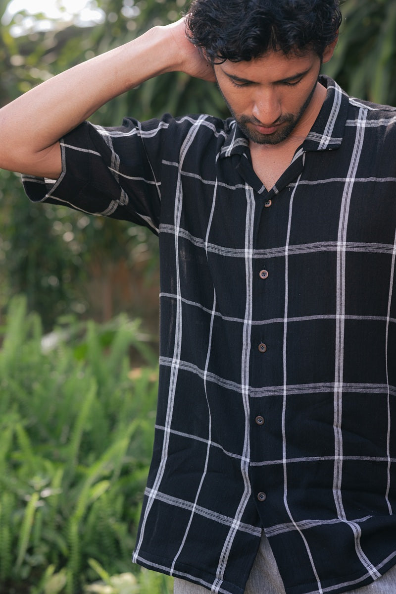 The Midnight Grid Shirt