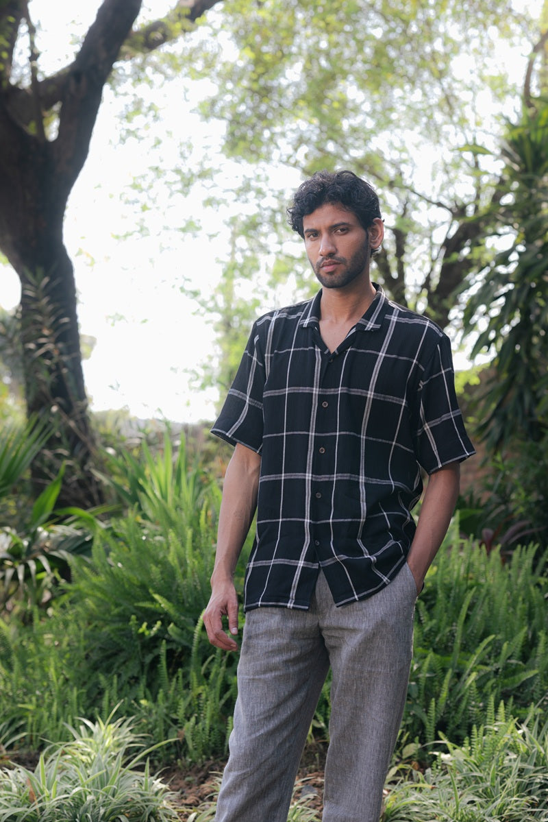 The Midnight Grid Shirt