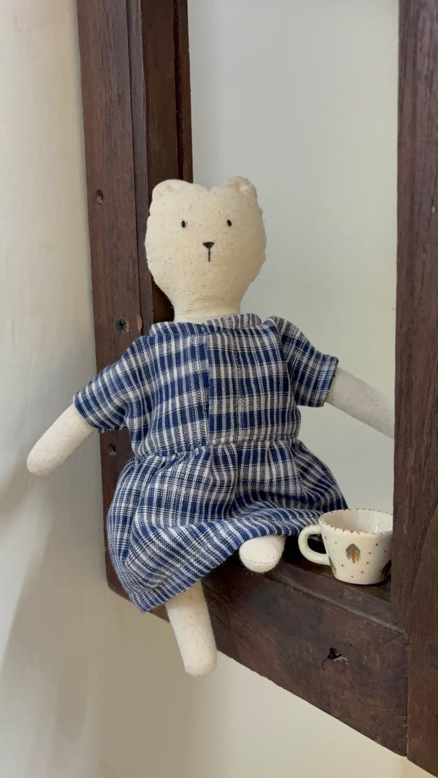Bella Bear - A Sweet Little Friend for Every Day.