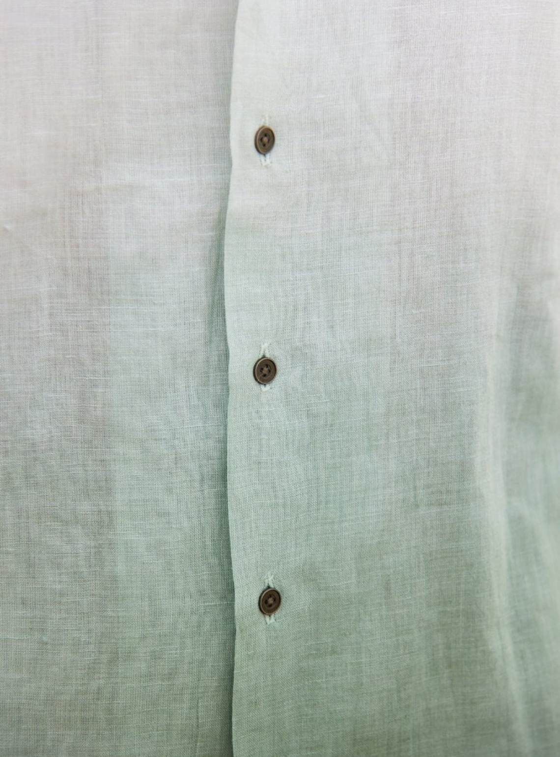 Verdant Meadow Handwoven Linen Cotton Shirt