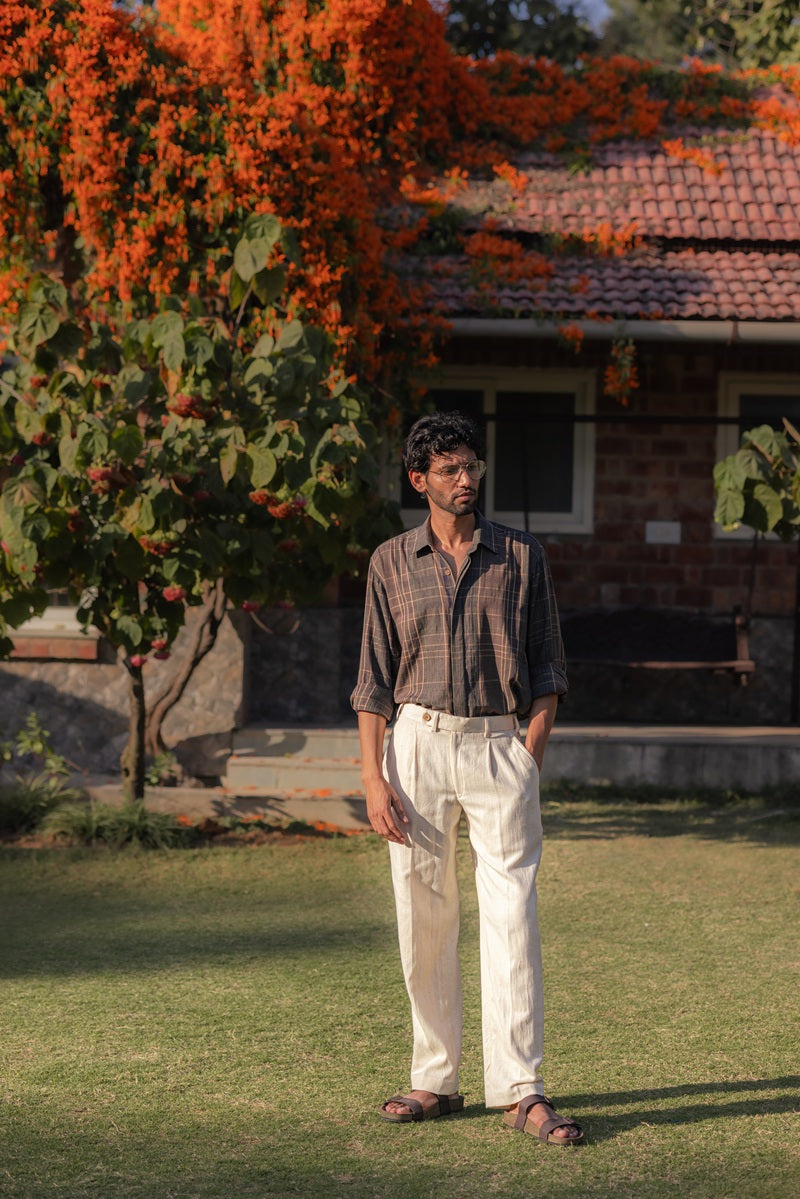 The Sandstone Check Shirt