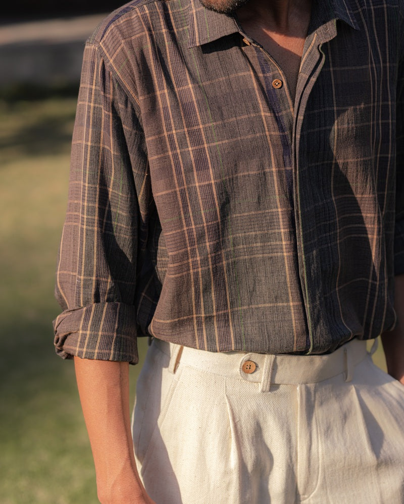 The Sandstone Check Shirt
