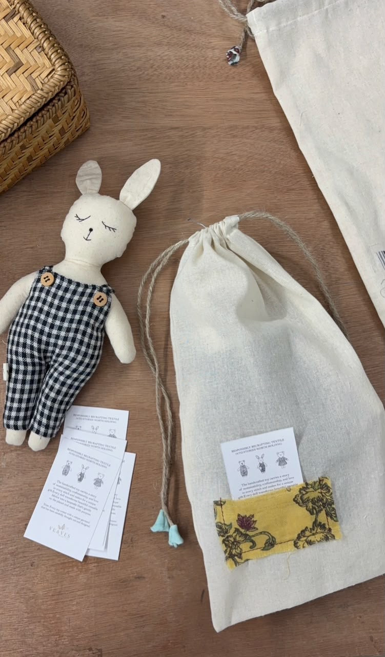 Little Wanderer Rabbit - Made for Big Imaginations.