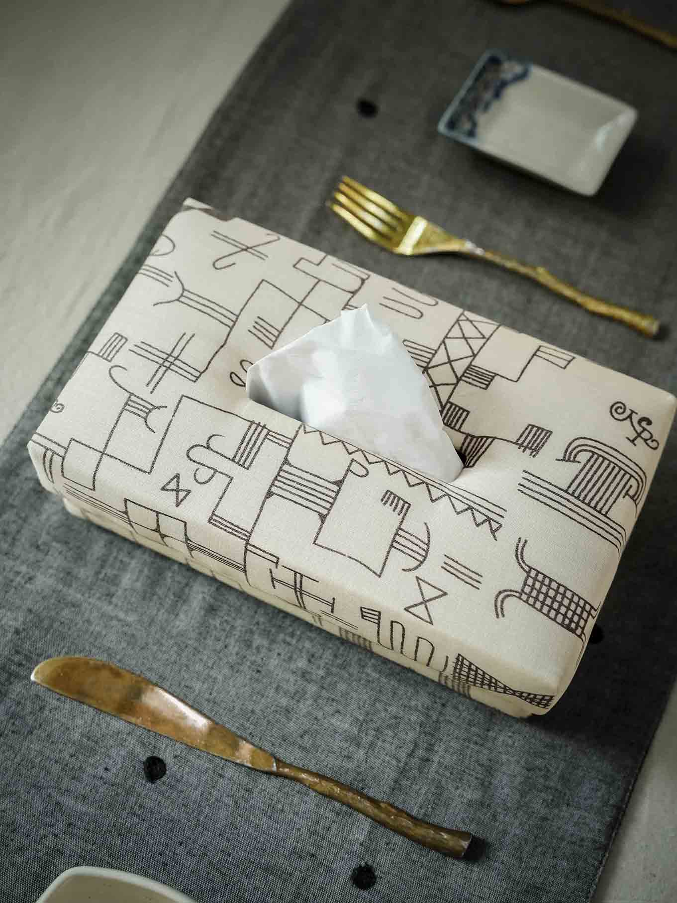 Duende Tissue Box