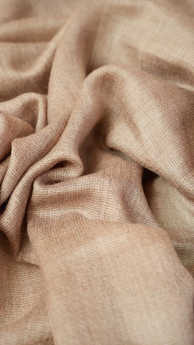 Beryl Soft Fine Wool Cashmere Stole