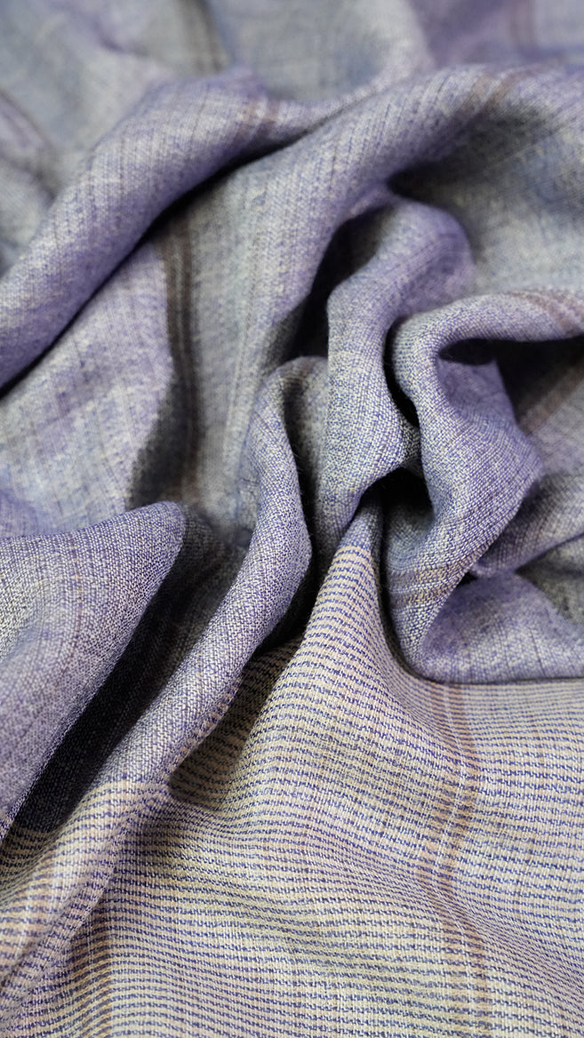 Echor Soft Fine Wool Cashmere Stole