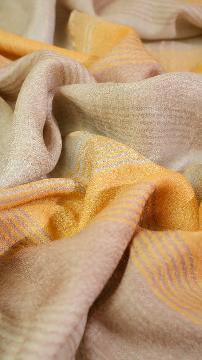 Gift Hamper of Fine Wool Cashmere Stoles For Her & His