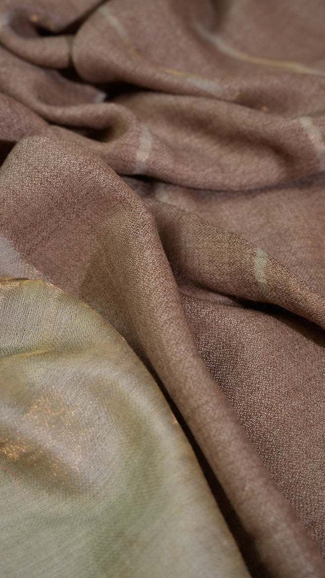 Echor Soft Fine Wool Cashmere Stole