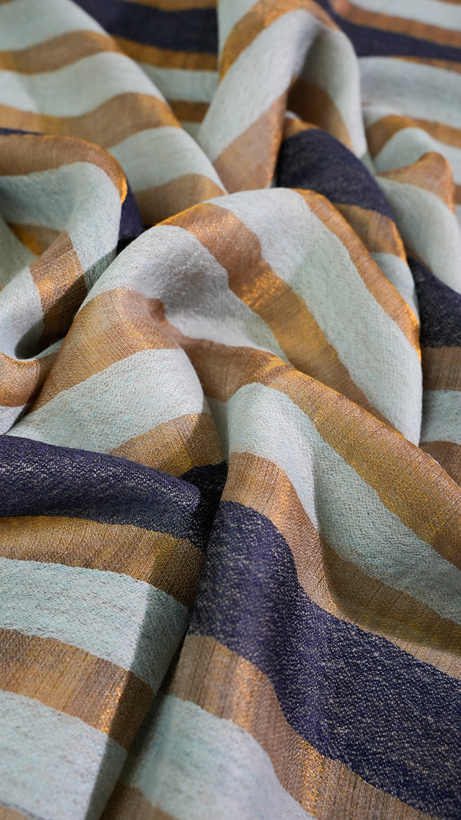 Charis Soft Fine Wool Cashmere Stole