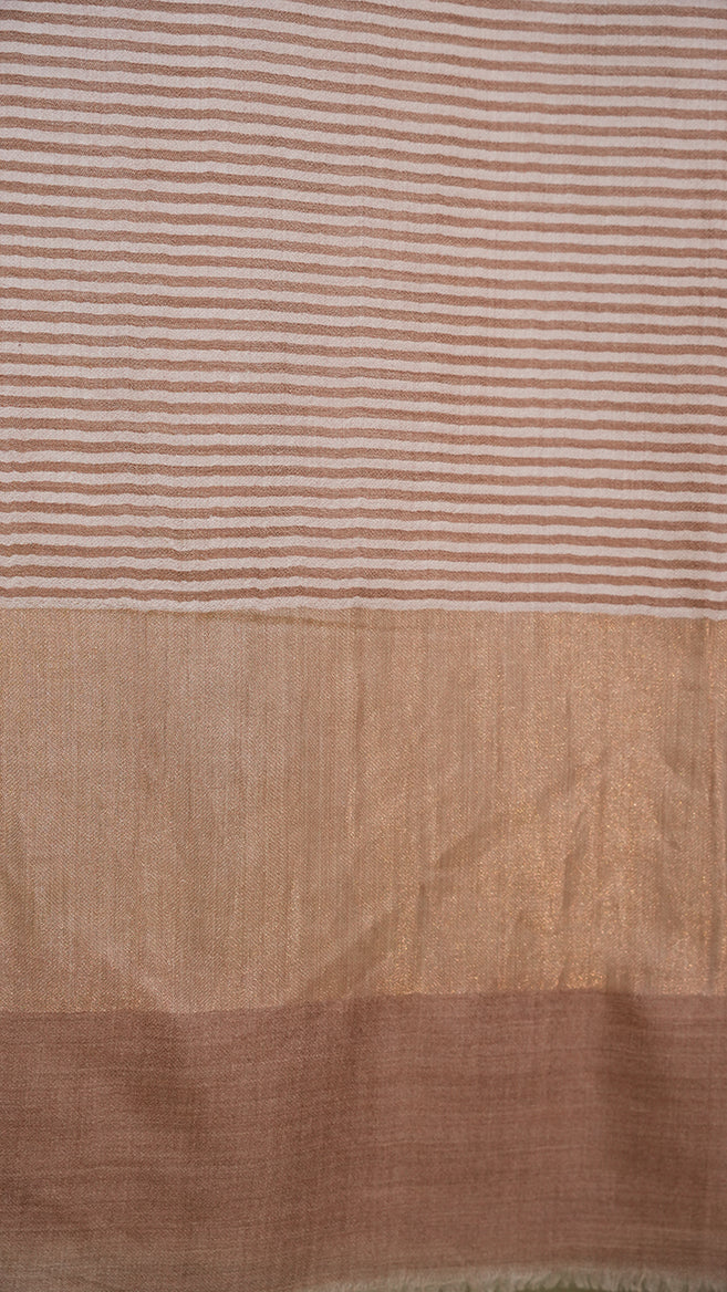 Whispers of Warmth, Fine Cashmere Wool Shawl