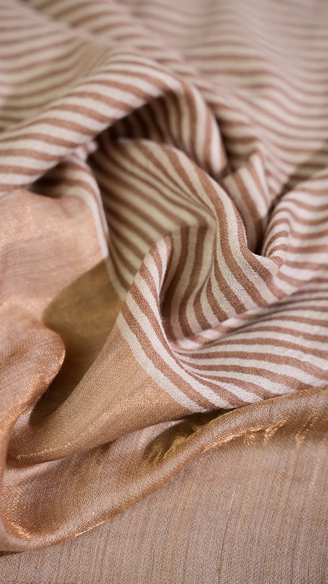 Whispers of Warmth, Fine Cashmere Wool Shawl