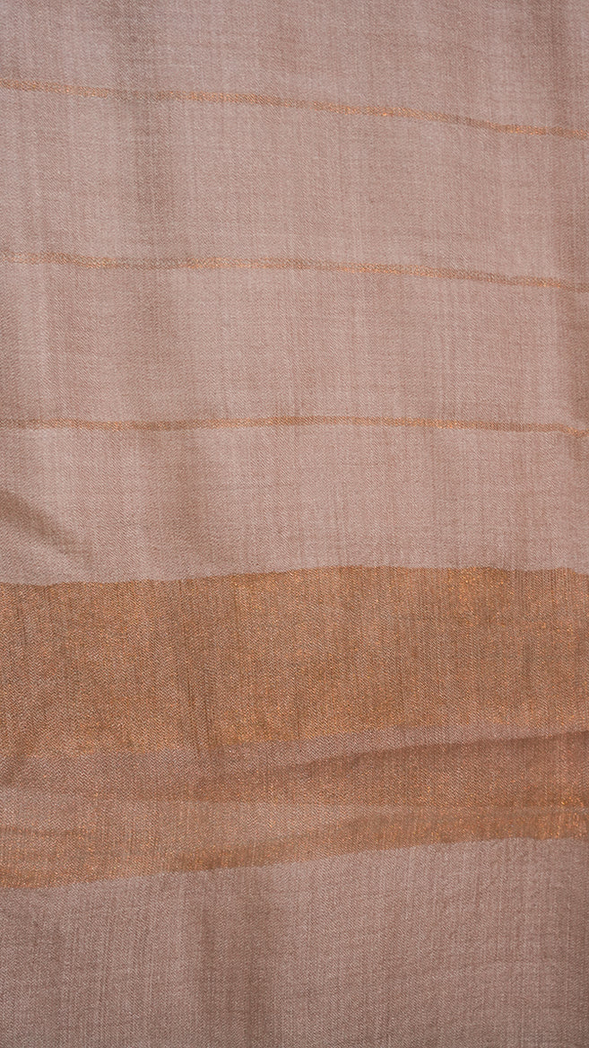 Sand Whisper, Fine Wool Cashmere Shawl