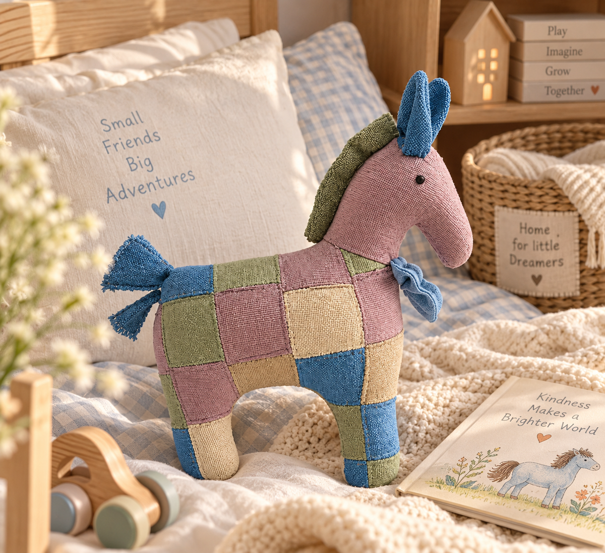 Dreamer Unicorn - Made for Magical Little Adventures.