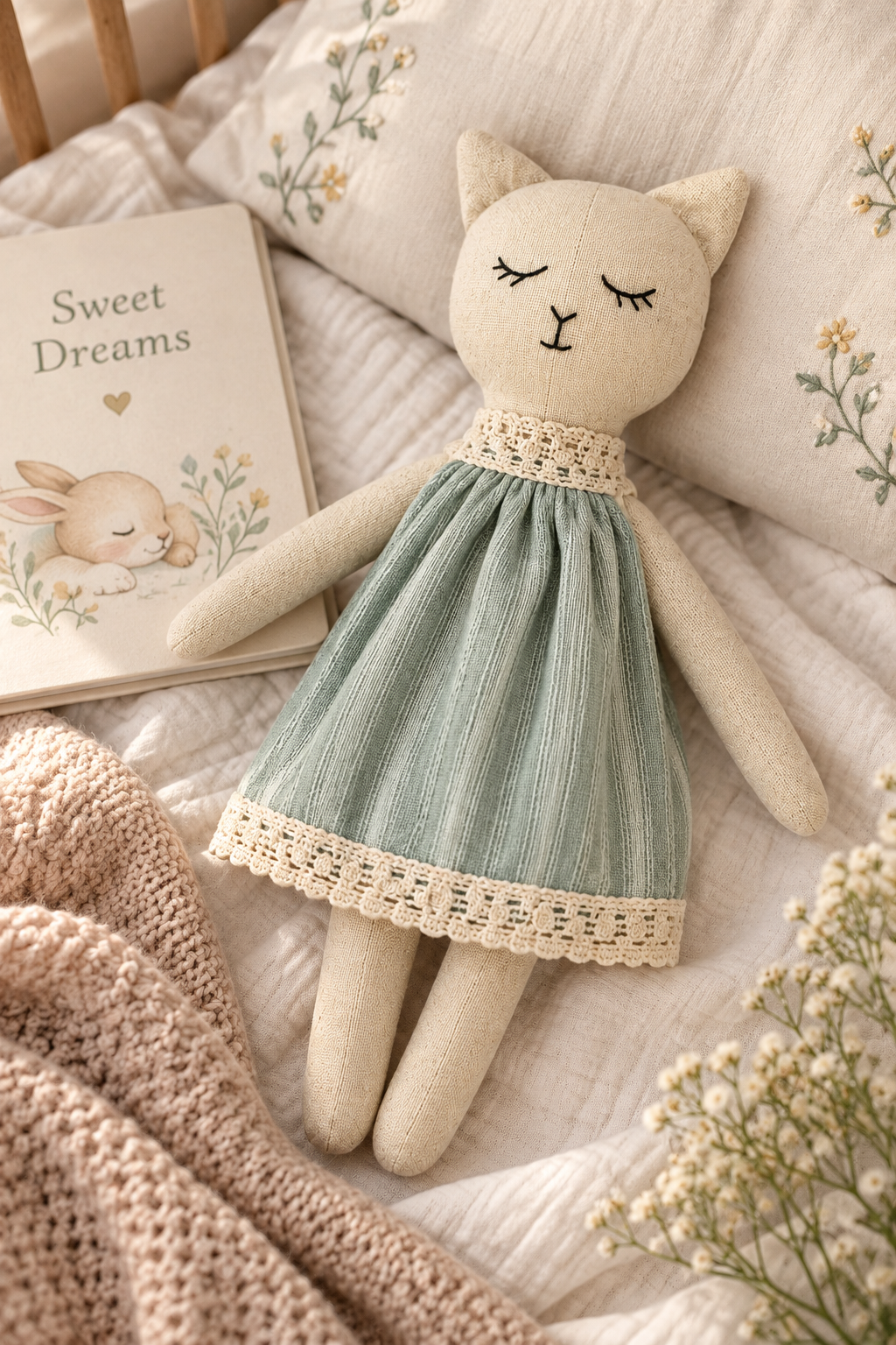 Kitten - A Little Companion for Gentle Dreams.