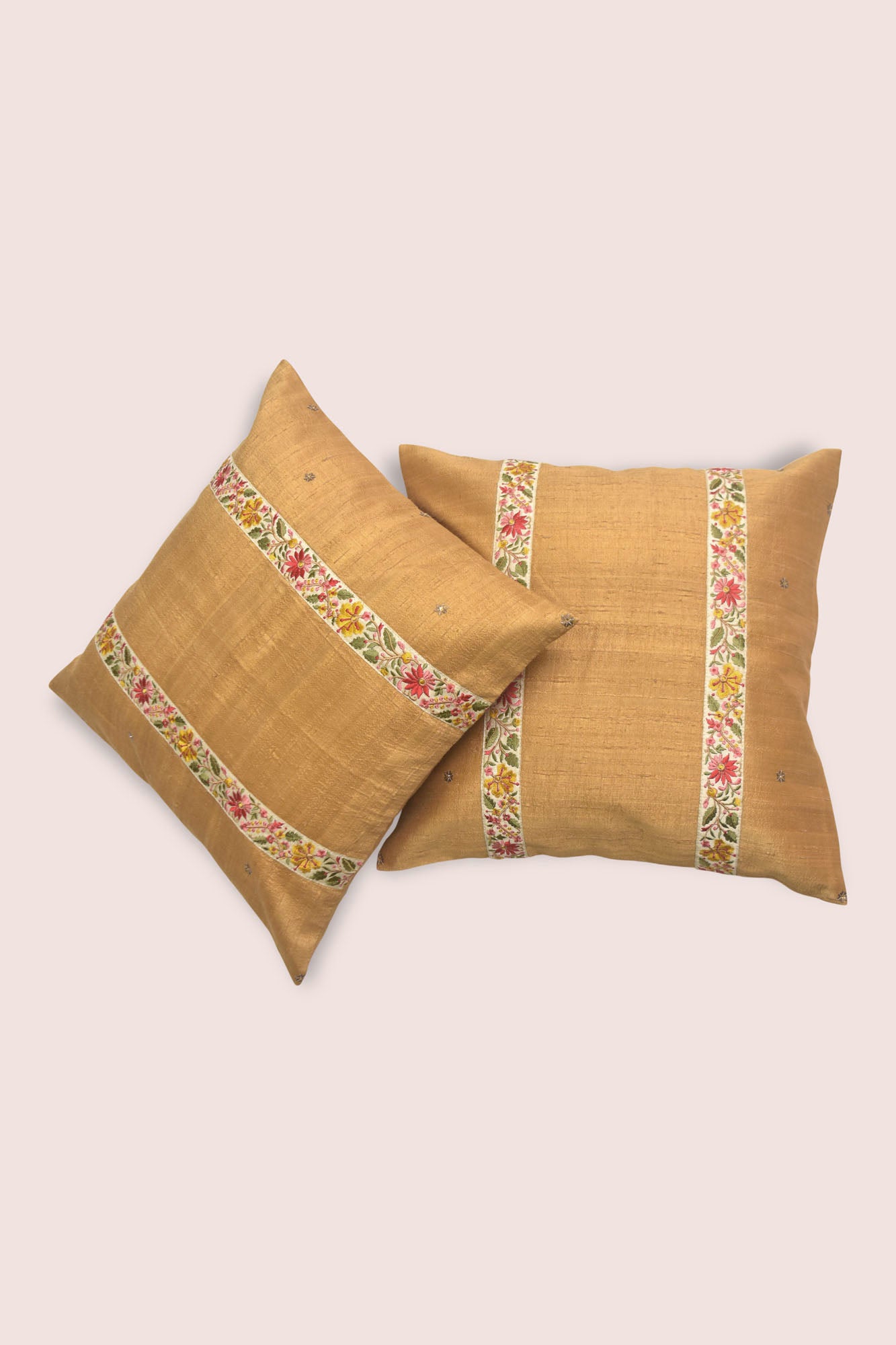 Tamarind  Handwoven Cushions - 1 pc