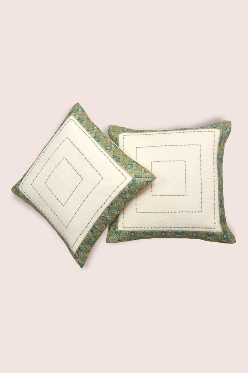 Lavigne Handwoven Cushion - 1 pc