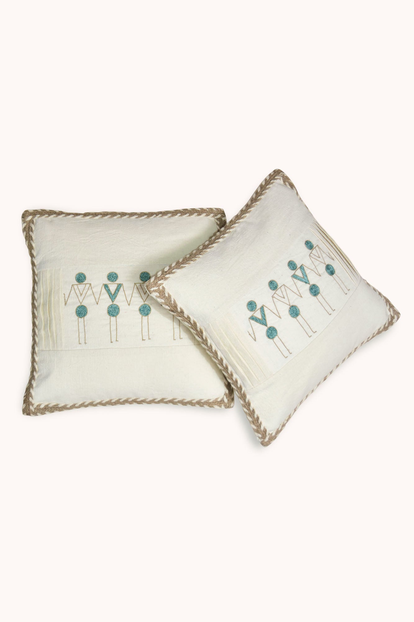 Paichnídia Handwoven Cushion - 1 pc