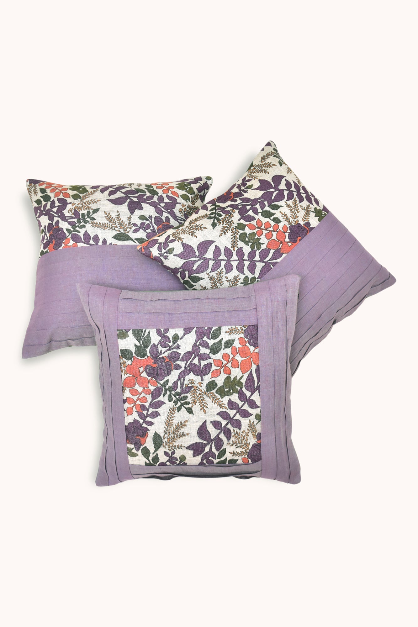 De Moda Handwoven Cushion - Set of 3 pcs