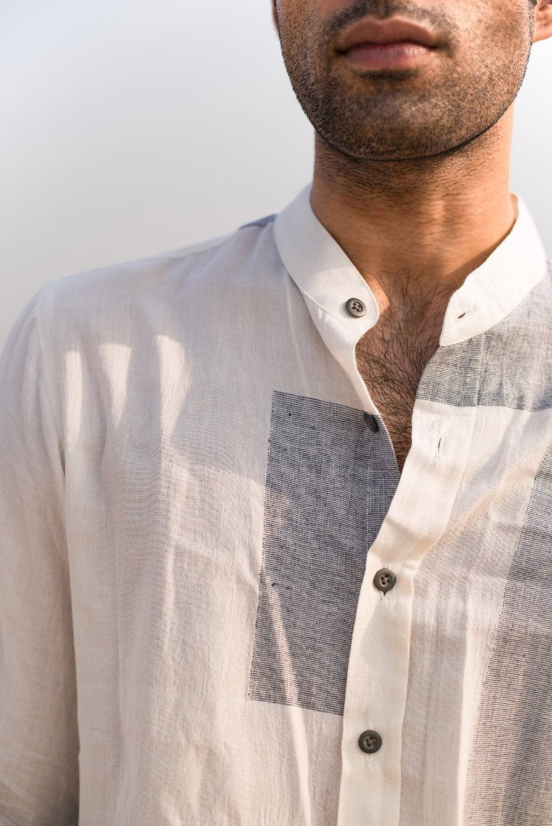Sapphireloom handwoven Cotton Shirt