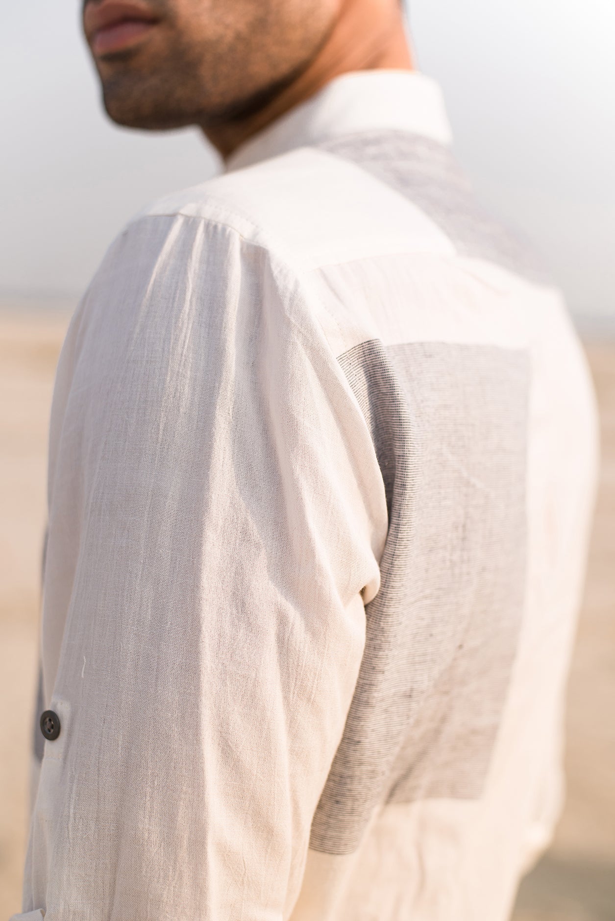 Sapphireloom handwoven Cotton Shirt